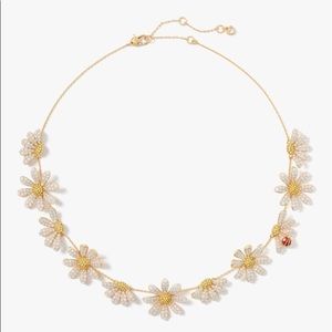 Kate Spade ♠️ Dazzling Daisy Statement Necklace
